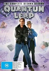 Quantum Leap - Complete Season 2 (6 Disc Set) on DVD Quantum Leap - Complete Season 2 (6 Disc Set) on DVD