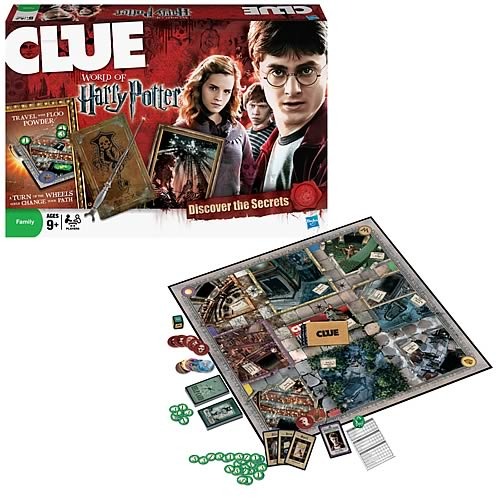 World Of Harry Potter Clue Game Board Game At Mighty Ape NZ