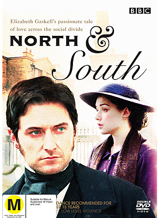 North & South on DVD image