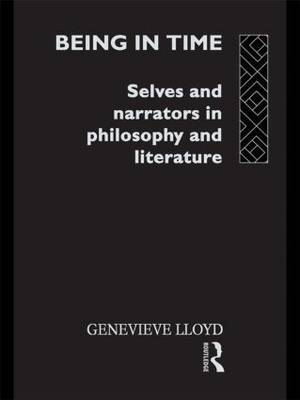 Being in Time by Genevieve Lloyd image