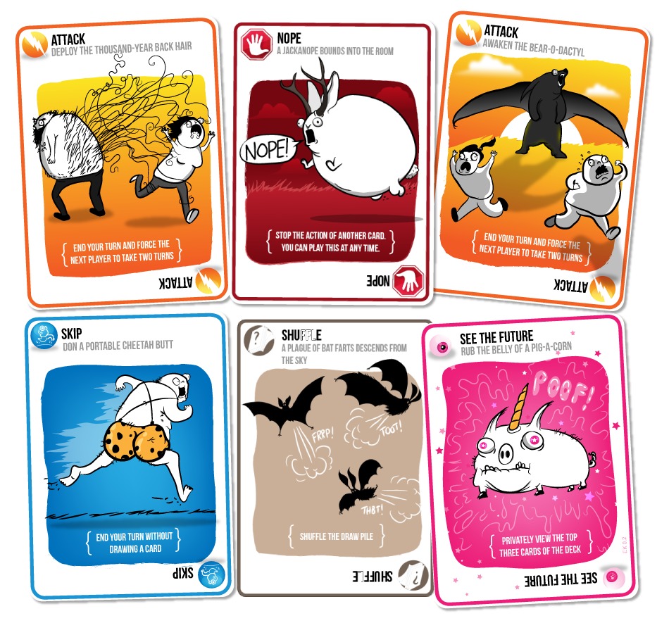 Exploding Kittens: First Edition Meow Box