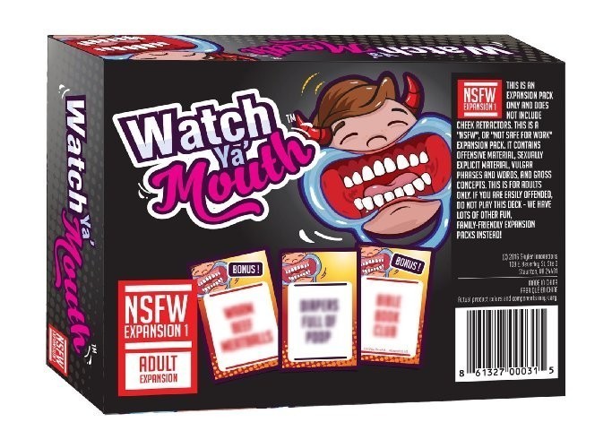 Watch Ya Mouth - NSFW Expansion Pack 1 image