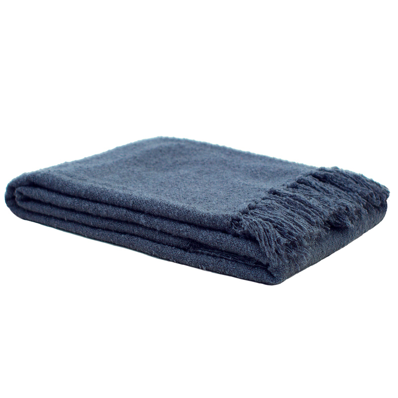 Bambury Boucle Throw Rug (Denim) image