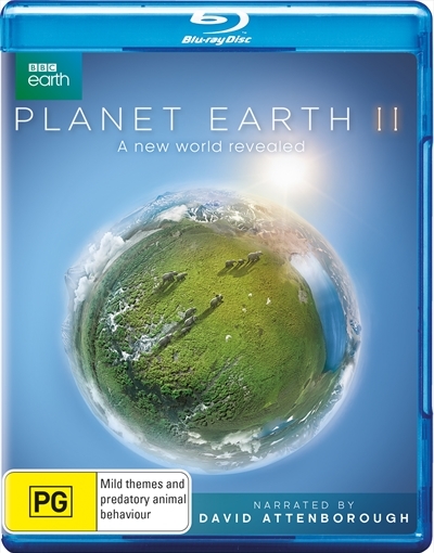 Planet Earth II on Blu-ray image