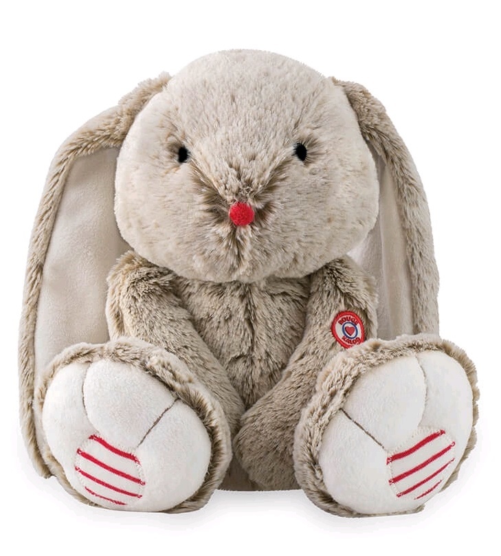 Sandy Beige Rabbit - Large Plush image