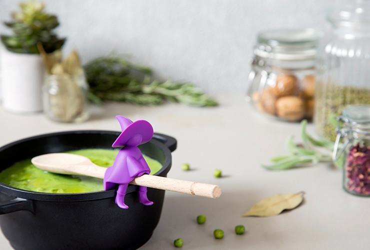 Witch Agatha Spoon Holder/Steam Releaser image