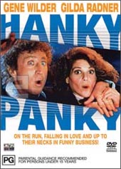 Hanky Panky on DVD Hanky Panky on DVD