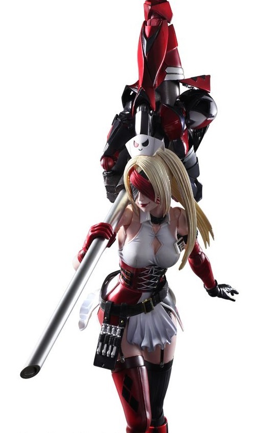 DC Comics: Harley Quinn - Variant Play Arts Kai Figure image