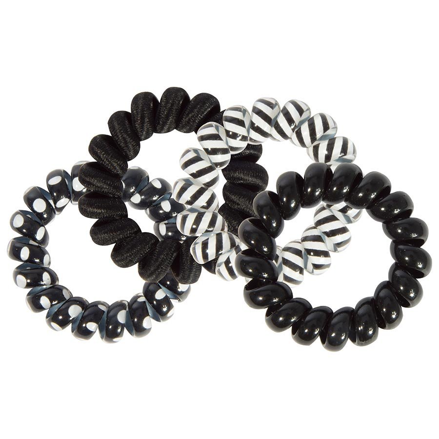 Pretty Twisted Hair Ties (Assorted Designs) Girl's at Mighty Ape NZ