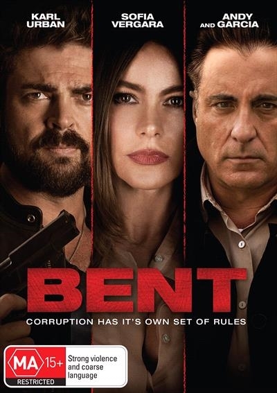 Bent on DVD image