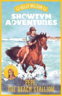 Showtym Adventures 6: Pepe, the Beach Stallion by Kelly Wilson image