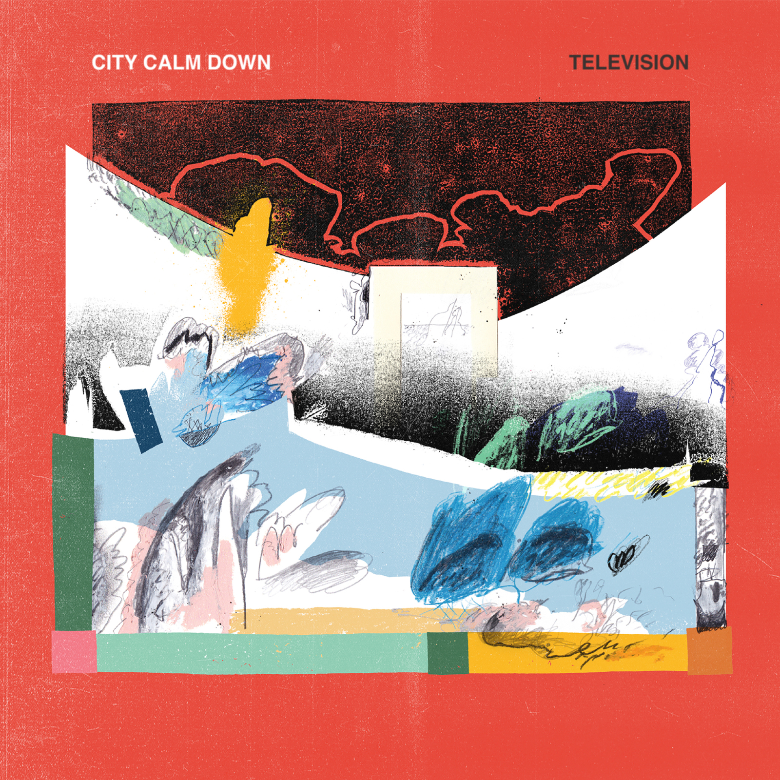 Television on CD by City Calm Down