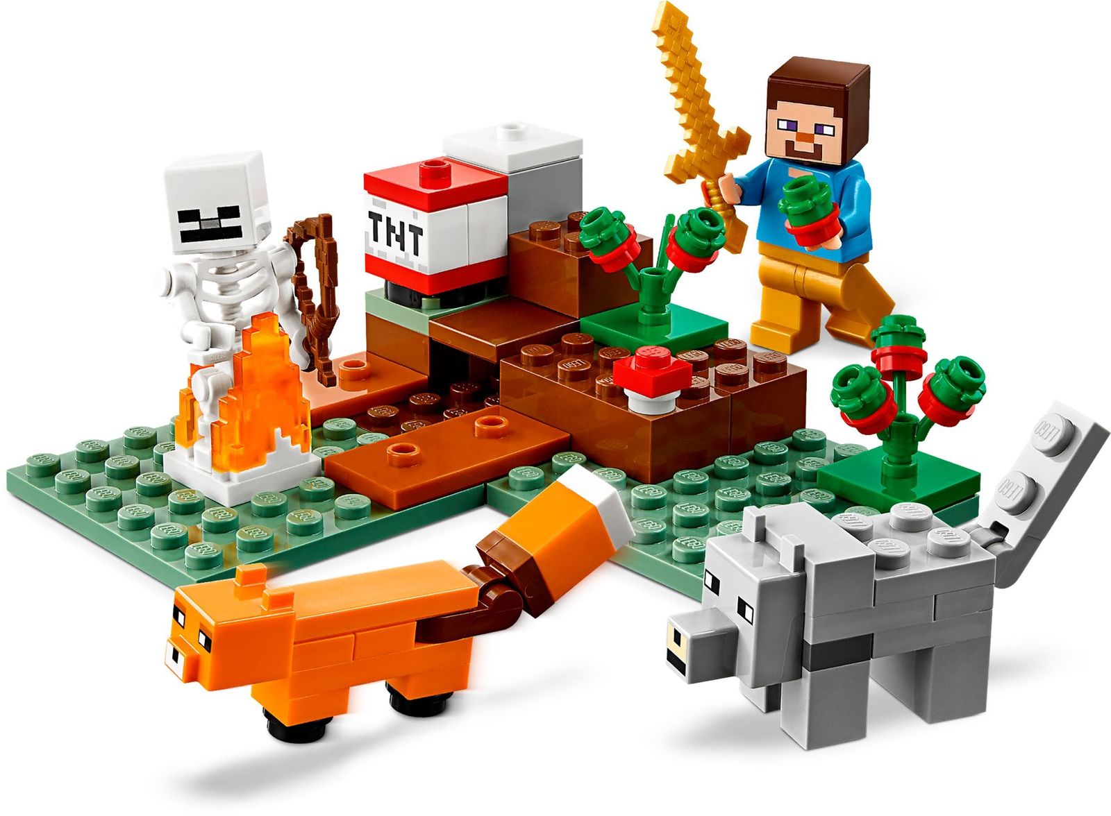 LEGO Minecraft: The Taiga Adventure - (21162) image