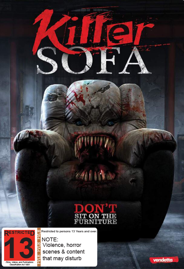 Killer Sofa on DVD image