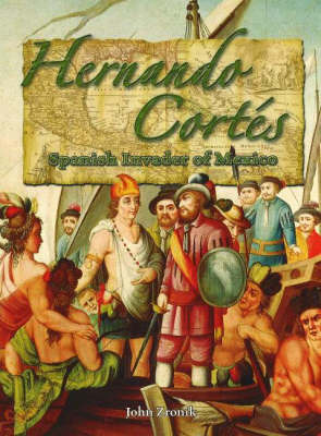 Hernando Cortes by John Zronik image
