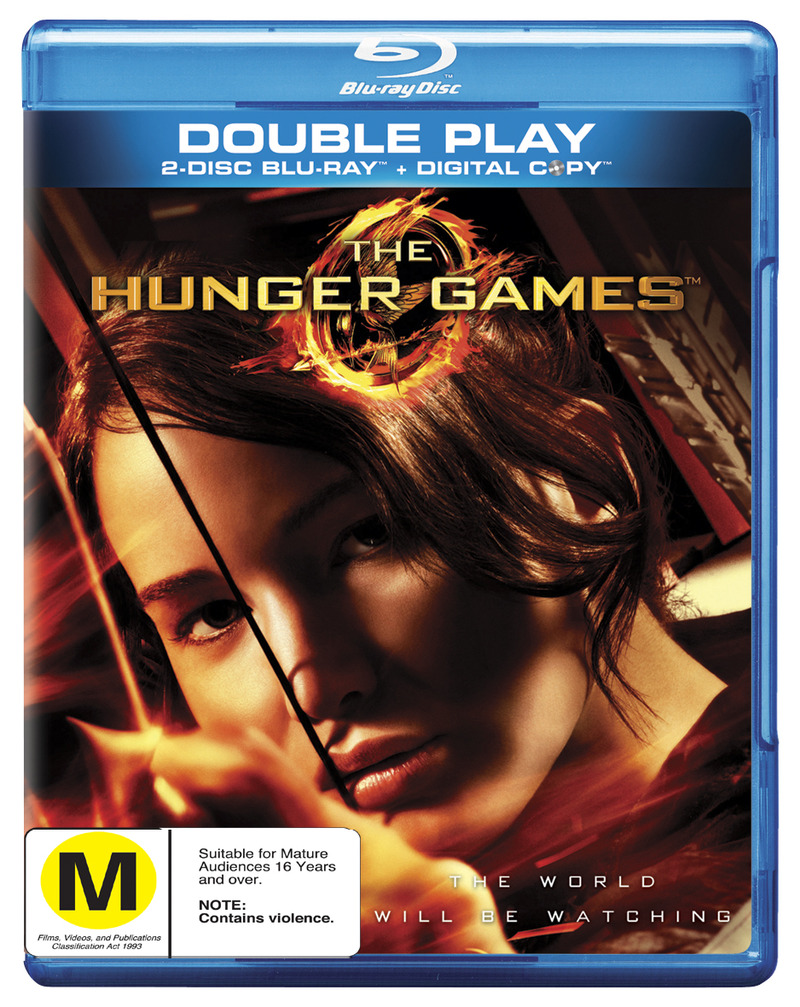 The Hunger Games on Blu-ray