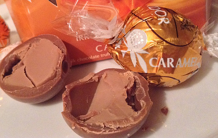 Lindt - Lindor Truffles Caramel (Bulk Box 60) image