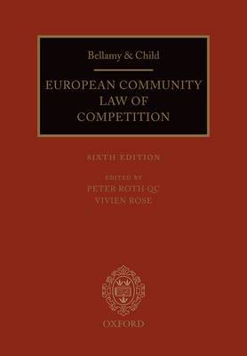 Bellamy and Child: European Community Law of Competition image