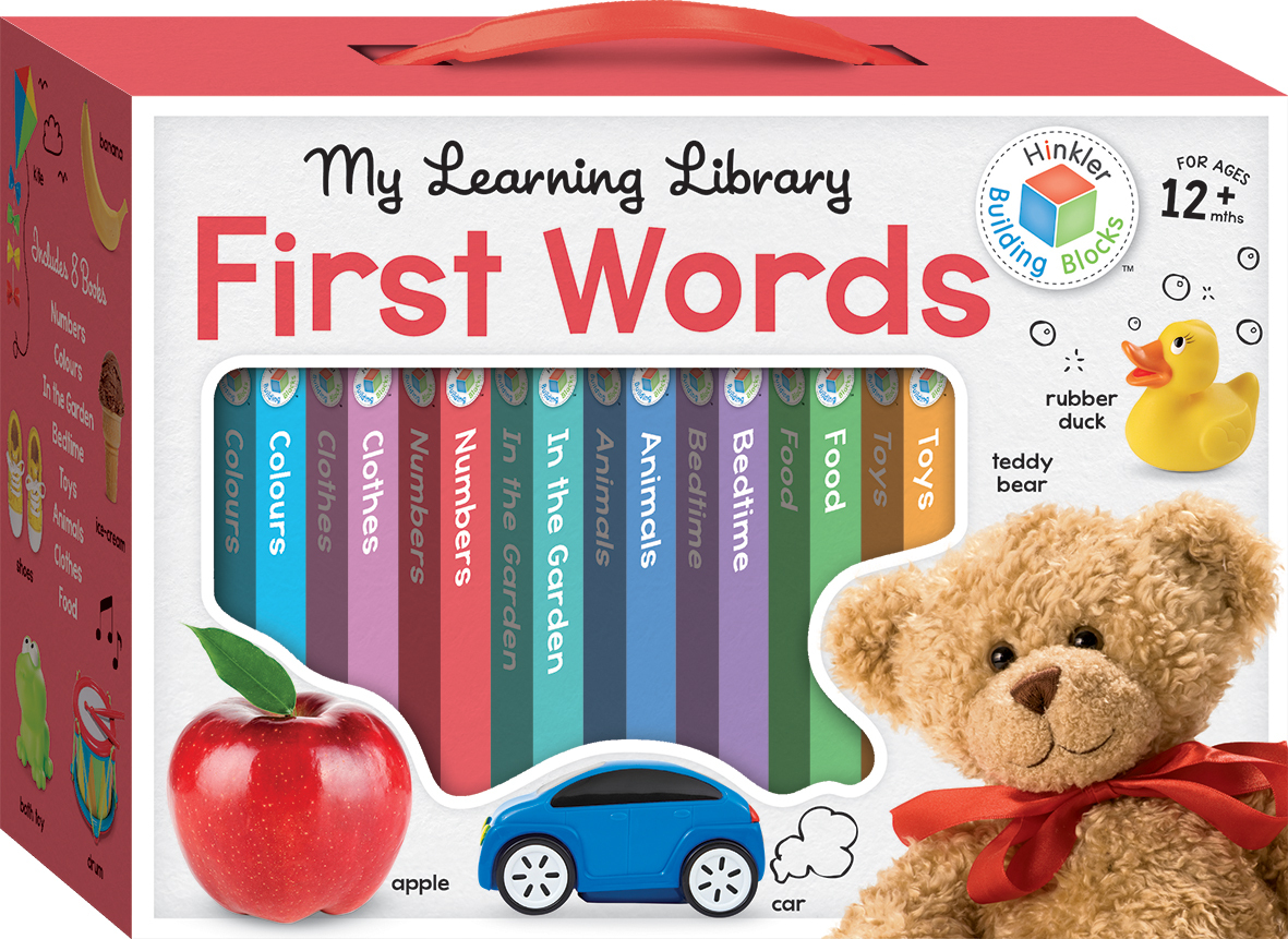Building Blocks: Learning Library First Words Box image