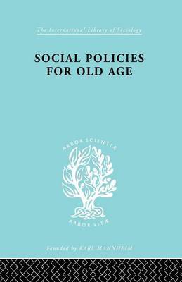 Social Policies for Old Age image