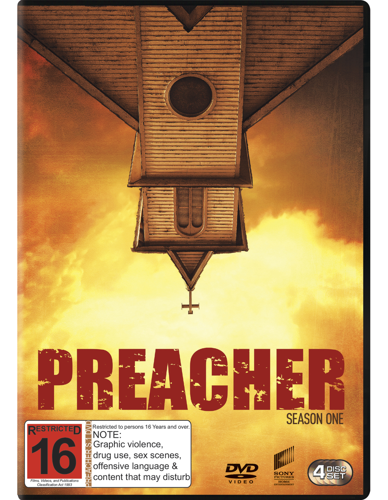 Preacher - Season One on DVD image