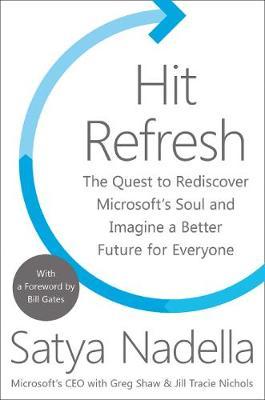 Hit Refresh by Satya Nadella image