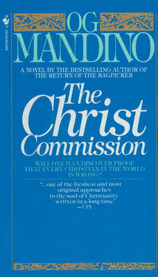 Christ Commission by Og Mandino image