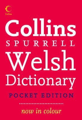 Collins Spurrell Pocket Welsh Dictionary by Collins UK image