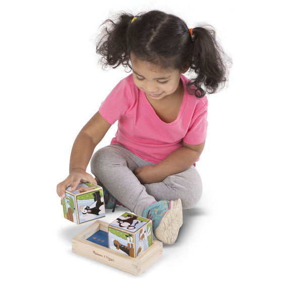 Melissa & Doug: Farm Sound Blocks image