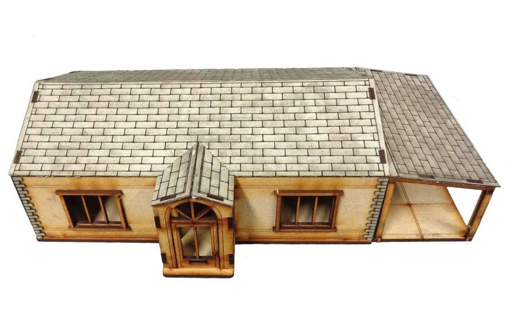 TTCombat: Tabletop Scenics - Suburban House B image