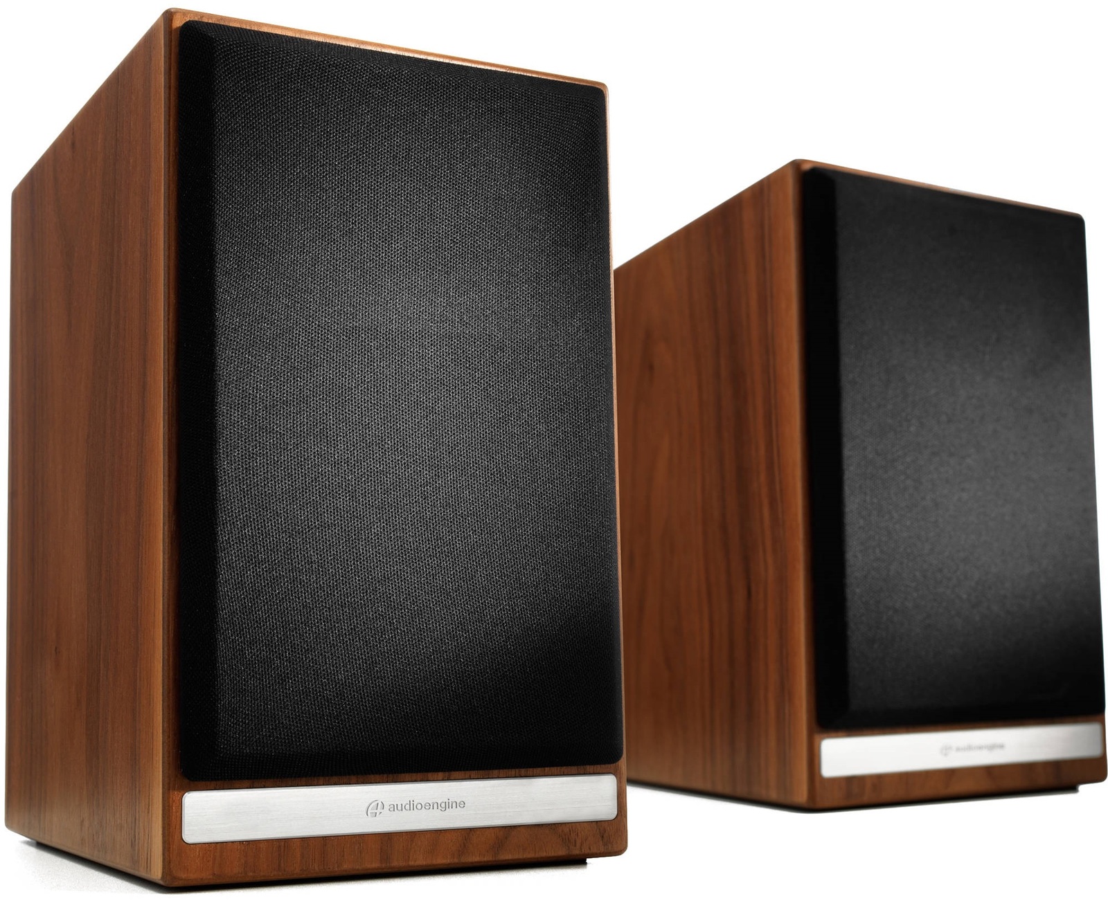 Audioengine: HDP6 Passive Bookshelf Speakers (Pair) - Walnut image