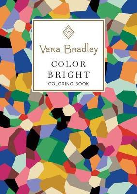 Vera Bradley Color Bright Coloring Book by Vera Bradley image