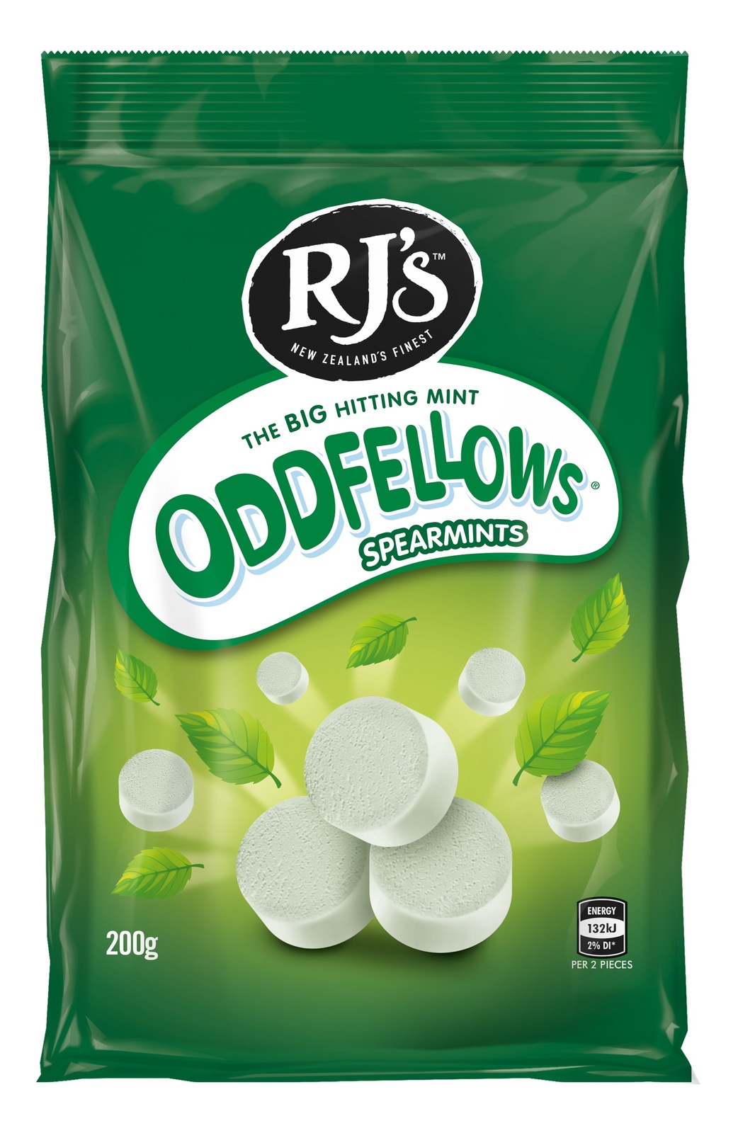 Oddfellows Spearmint (200g) image