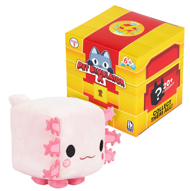 Buy Pet Simulator X Mystery Treasure Plush at Mighty Ape NZ
