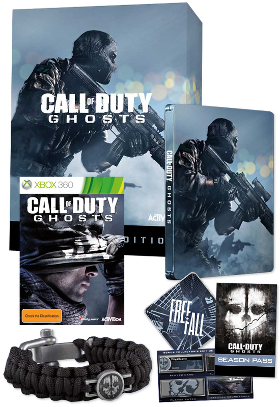 Call of Duty: Ghosts Hardened Edition on X360