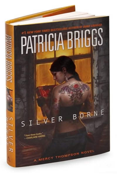 Silver Borne (Mercy Thompson #5) by Patricia Briggs image