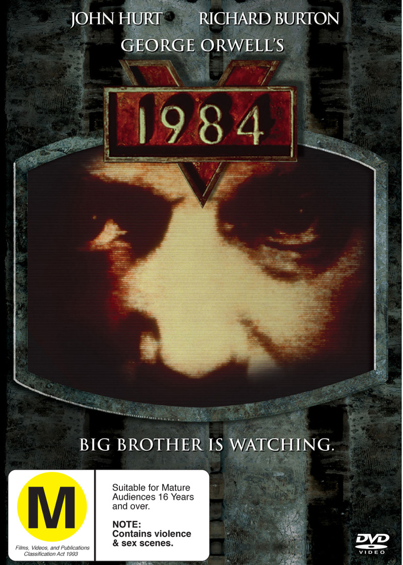 1984 on DVD