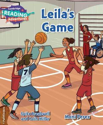 Leila's Game 1 Pathfinders by Spike Breakwell image
