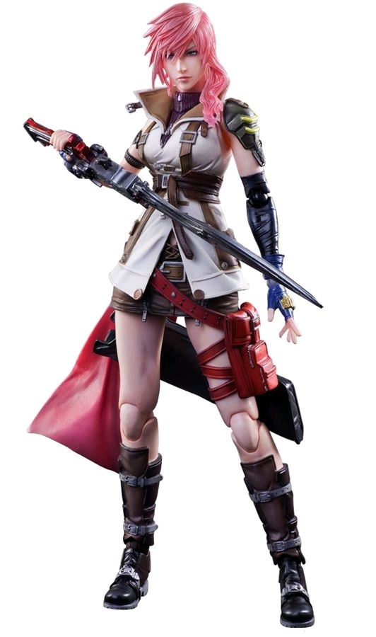 Final Fantasy: Lightning (Dissidia Ver.) - Play Arts Kai Figure image