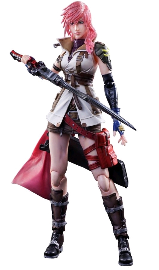 Final Fantasy: Lightning (Dissidia Ver.) - Play Arts Kai Figure