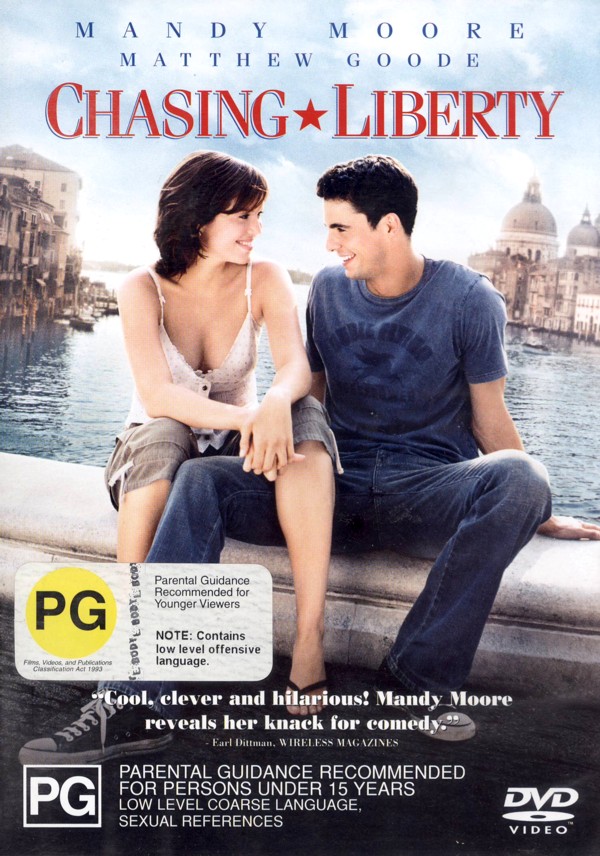 Chasing Liberty on DVD image