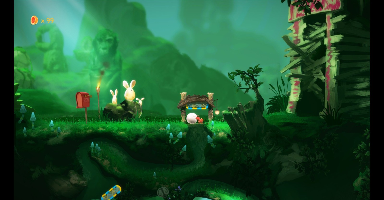 Yoku's Island Express for Nintendo Switch image