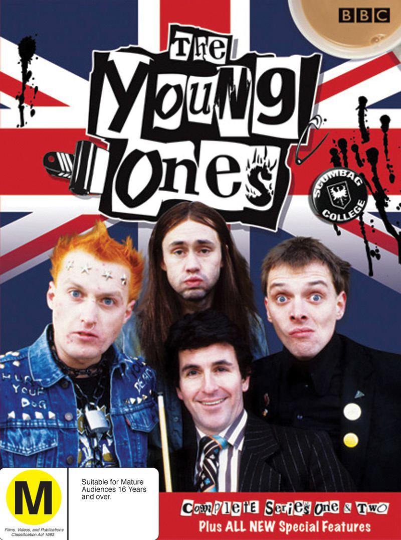 The Young Ones - Complete Series 1 & 2 Box Set on DVD image