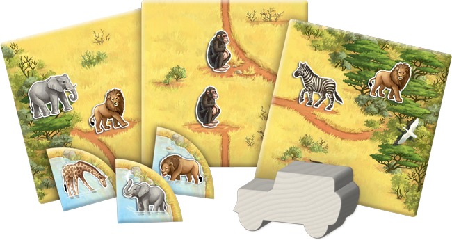 Carcassonne: Safari - Board Game image