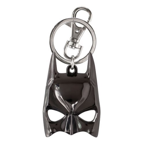 Batman Electroplating Mask Key Chain image