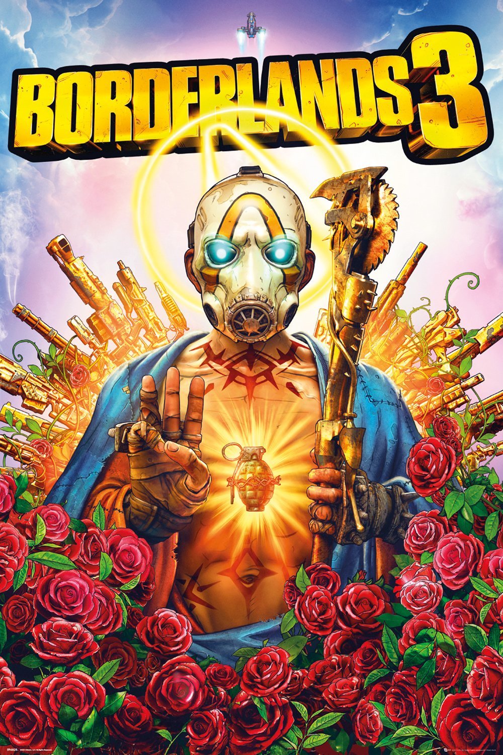 Borderlands 3: Maxi Poster - Cover (1021) image