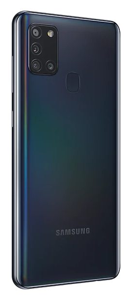 Samsung: Galaxy A21s (64GB/4GB RAM) - Black image