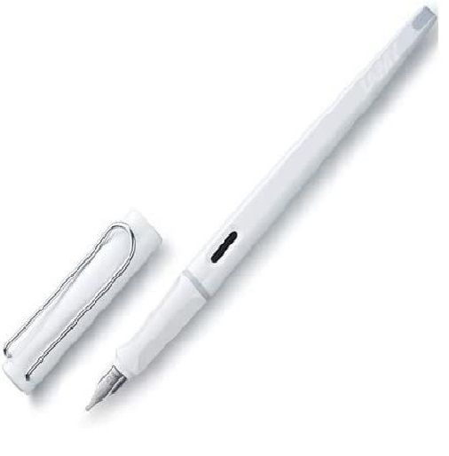 Lamy white joy fountain pen Clearance