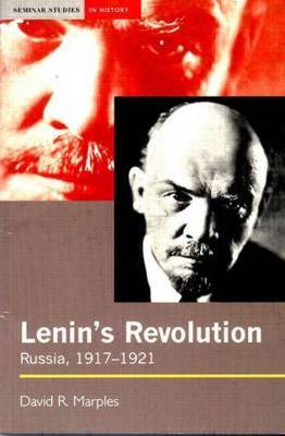 Lenin's Revolution by David R Marples image