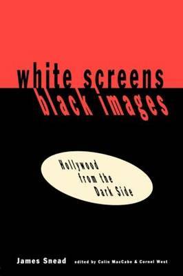 White Screens/Black Images by James Snead image